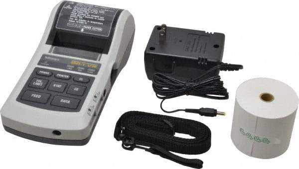 Mitutoyo - Thermal Portable Printer - GO/NG and RS-232C, AC Adapter and Battery Power Supply - USA Tool & Supply