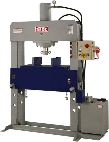 Dake - 100 Ton Electric Shop Press - 19" Stroke - USA Tool & Supply