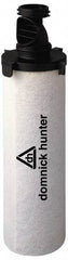 Domnick Hunter - Replacement Filter Element For Use with -010 Housing - Coalescing Filter Medium, 0.003 Parts per Million Micron Rating - USA Tool & Supply