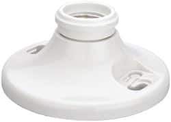 Pass & Seymour - 4 Pin, 250 VAC, 660 Watt, Medium Base, Keyless Lamp Holder - Incandescent, Screw Mounted - USA Tool & Supply