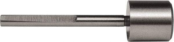 Union Butterfield - 15/32" Head Diam, 3/16" Shank Diam, Counterbore Pilot - Bright Finish, High Speed Steel - USA Tool & Supply