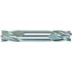 1/2'' Dia. - 3'' OAL - TiALN Carbide - Center Cut DE EM-4 FL - USA Tool & Supply