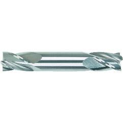 3/8'' Dia. - 2-1/2'' OAL - TiALN Carbide - Center Cut DE EM-4 FL - USA Tool & Supply