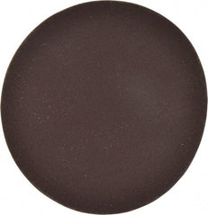 Norton - 5" Diam, 320 Grit Aluminum Oxide Adhesive PSA Disc - Very Fine Grade, Brown, Cloth Backing, Flexible - USA Tool & Supply