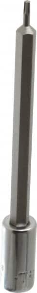 SK - 1/4" Drive, T8 Hand Torx Bit Socket - USA Tool & Supply