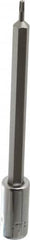 SK - 1/4" Drive, T8 Hand Torx Bit Socket - USA Tool & Supply