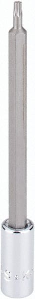 SK - 1/4" Drive, T15 Hand Torx Bit Socket - USA Tool & Supply