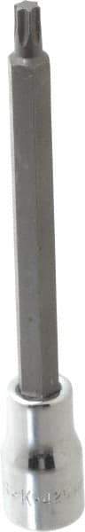 SK - 3/8" Drive, T30 Torx Bit Socket - 4" OAL, Long Torx Bit Socket - USA Tool & Supply