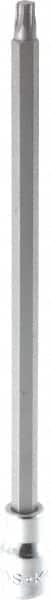 SK - 3/8" Drive, T40 Hand Torx Bit Socket - USA Tool & Supply