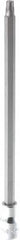 SK - 3/8" Drive, T40 Hand Torx Bit Socket - USA Tool & Supply
