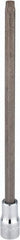 SK - 3/8" Drive, T45 Hand Torx Bit Socket - USA Tool & Supply