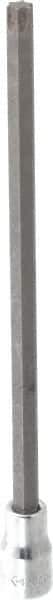 SK - 3/8" Drive, T50 Torx Bit Socket - 7" OAL, Long Torx Bit Socket - USA Tool & Supply