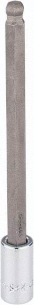 SK - 3/8" Drive, 9mm Hex Bit Socket - 6" OAL, 5" Bit Length, Long Ball End Hex Bit Socket - USA Tool & Supply