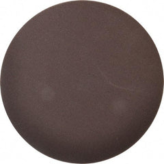 Norton - 6" Diam, 240 Grit Aluminum Oxide Adhesive PSA Disc - Very Fine Grade, Brown, Cloth Backing, Flexible - USA Tool & Supply