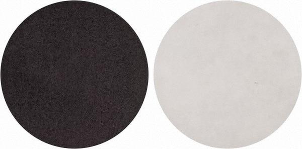 Norton - 8" Diam, 100 Grit Aluminum Oxide Adhesive PSA Disc - Medium Grade, Brown, Cloth Backing, Flexible - USA Tool & Supply
