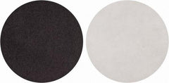 Norton - 8" Diam, 100 Grit Aluminum Oxide Adhesive PSA Disc - Medium Grade, Brown, Cloth Backing, Flexible - USA Tool & Supply