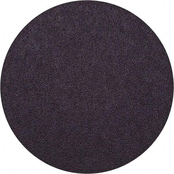 Norton - 6" Diam, 50 Grit Aluminum Oxide Adhesive PSA Disc - Coarse Grade, Brown, Cloth Backing, Flexible - USA Tool & Supply