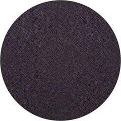Norton - 6" Diam, 50 Grit Aluminum Oxide Adhesive PSA Disc - Coarse Grade, Brown, Cloth Backing, Flexible - USA Tool & Supply
