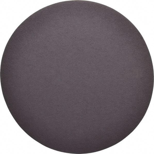 Norton - 9" Diam, 80 Grit Aluminum Oxide Adhesive PSA Disc - Coarse Grade, Brown, X Weighted Backing, Flexible - USA Tool & Supply