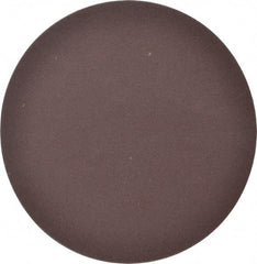 Norton - 5" Diam, 220 Grit Aluminum Oxide Adhesive PSA Disc - Fine Grade, Brown, Cloth Backing, Flexible - USA Tool & Supply