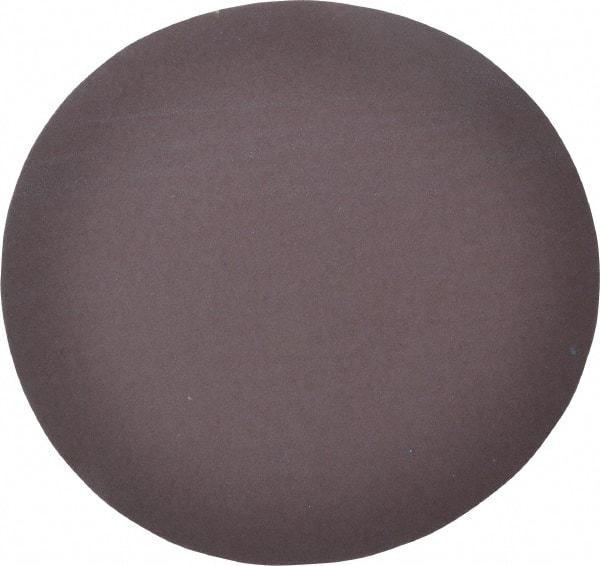 Norton - 9" Diam, 120 Grit Aluminum Oxide Adhesive PSA Disc - Medium Grade, Brown, X Weighted Backing, Flexible - USA Tool & Supply