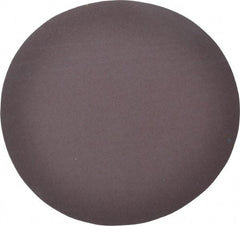 Norton - 9" Diam, 120 Grit Aluminum Oxide Adhesive PSA Disc - Medium Grade, Brown, X Weighted Backing, Flexible - USA Tool & Supply