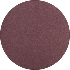 Norton - 9" Diam, 50 Grit Aluminum Oxide Adhesive PSA Disc - Coarse Grade, Brown, Cloth Backing, Flexible - USA Tool & Supply