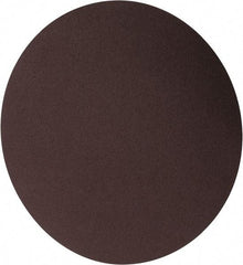 Norton - 9" Diam, 150 Grit Aluminum Oxide Adhesive PSA Disc - Medium Grade, Brown, Cloth Backing, Flexible - USA Tool & Supply