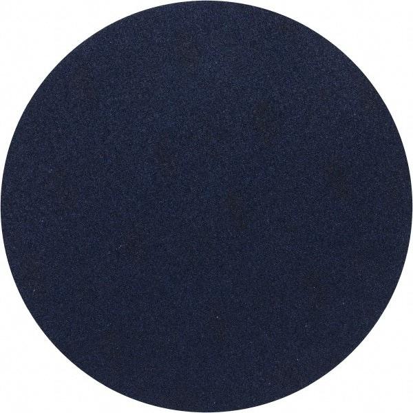 Norton - 20" Diam, 36 Grit Zirconia Alumina Adhesive PSA Disc - Very Coarse, Blue, Y Weighted Cloth Backing, Flexible - USA Tool & Supply