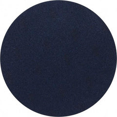 Norton - 20" Diam, 36 Grit Zirconia Alumina Adhesive PSA Disc - Very Coarse, Blue, Y Weighted Cloth Backing, Flexible - USA Tool & Supply