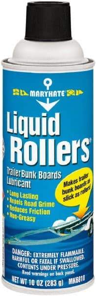 CRC - 16 oz Aerosol Nondrying Film Lubricant - Clear, -40°F to 400°F - USA Tool & Supply