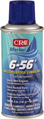 CRC - 6 oz Aerosol Can Lubricant - Clear Blue-Green, -50°F to 250°F - USA Tool & Supply