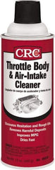 CRC - Engine Additives Type: Fuel Injection Air-Intake Cleaner Container Size: 16 oz. - USA Tool & Supply