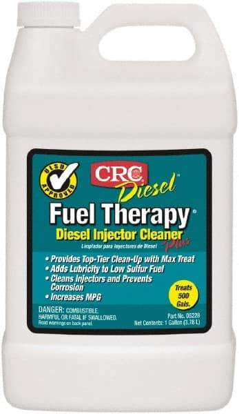 CRC - Diesel Fuel Injector Cleaner - 1 Gallon Bottle - USA Tool & Supply