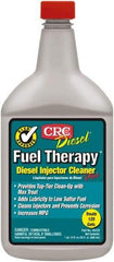 CRC - Diesel Fuel Injector Cleaner - 1 Quart Bottle - USA Tool & Supply