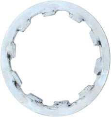 Value Collection - 5/8" Screw, 0.659" ID, Steel Internal Tooth Lock Washer - 0.883" OD, Zinc-Plated, Grade 1075 - USA Tool & Supply