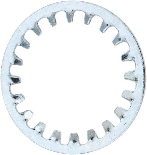 Value Collection - 3/4" Screw, 0.76" ID, Steel Internal Tooth Lock Washer - 1.077" OD, Zinc-Plated, Grade 1075 - USA Tool & Supply