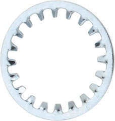 Value Collection - 3/4" Screw, 0.76" ID, Steel Internal Tooth Lock Washer - 1.077" OD, Zinc-Plated, Grade 1075 - USA Tool & Supply