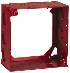 Thomas & Betts - Electrical Outlet Box Steel Extension Ring - USA Tool & Supply