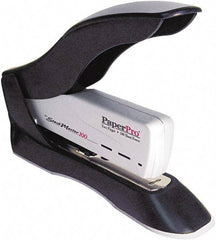 PaperPro - 100 Sheet Full Strip Desktop Stapler - Black/Silver - USA Tool & Supply