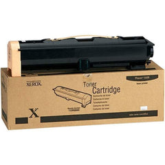 Xerox - Black Toner Cartridge - Use with Xerox Phaser 5500 - USA Tool & Supply