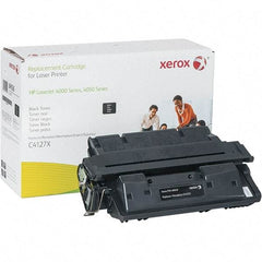 Xerox - Black Toner Cartridge - Use with HP LaserJet 4000, 4050 - USA Tool & Supply