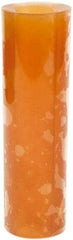 Aleco - Translucent Beige Replacement Vinyl Strip Standard Dock Curtain Strips - 8" Wide x 7' Long x 0.08" Thick, PVC - USA Tool & Supply