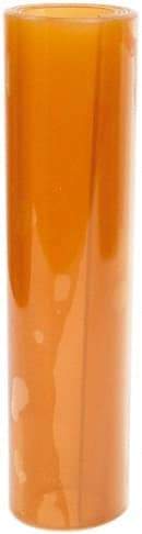 Aleco - Translucent Beige Replacement Vinyl Strip Standard Dock Curtain Strips - 12" Wide x 12' Long x 1/8" Thick, PVC - USA Tool & Supply