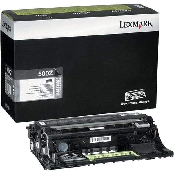 Lexmark - Black Drum Unit - Use with Lexmark MS310D, MS310DN, MS410DN - USA Tool & Supply