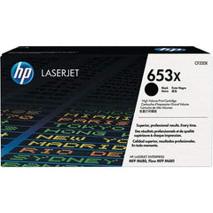 Hewlett-Packard - Black Toner Cartridge - Use with HP Color LaserJet Enterprise flow MFP M680z, MFP M680 - USA Tool & Supply