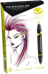 Prismacolor - Warm Grey 20 Art Marker - Brush Tip, Alcohol Based Ink - USA Tool & Supply