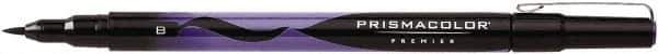 Prismacolor - Purple Art Marker - Brush Tip, Alcohol Based Ink - USA Tool & Supply