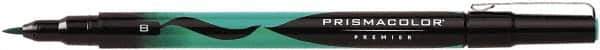 Prismacolor - Green Art Marker - Brush Tip, Alcohol Based Ink - USA Tool & Supply