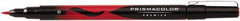 Prismacolor - Red Art Marker - Brush Tip, Alcohol Based Ink - USA Tool & Supply